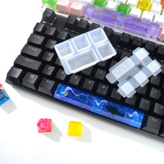 キーキャップ金型diy樹脂機械キーボードキャップキー抜き器手托個性猫爪シリカゲル金型滴ゴム金型