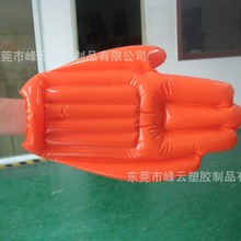 供应PVC吹气广告手掌儿童玩耍充气手指棒子大拇指指展示吹气玩具