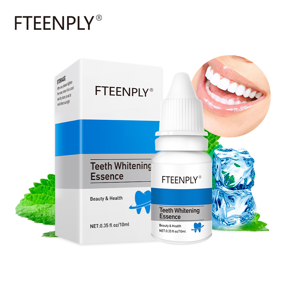 Fteenply tooth spots clean dental liquid 10ml tooth extortation…