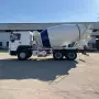 跨境后八轮水泥砼罐车