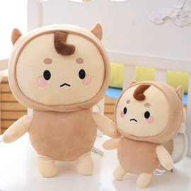 毛绒玩具;靠垫/抱枕;坐垫椅垫