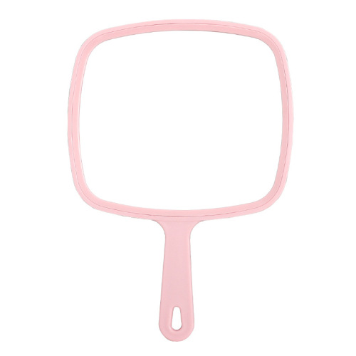 Extra large handle mirror with printed logo, high-definition multifunctional hanging mirror, wholesaler, super exclusive mirror