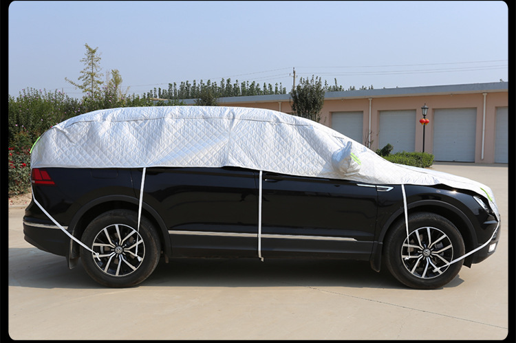 Suitable for Audi Q5L Sportback car half-cover car clothing sunscreen, heat insulation, rain-proof, dust-proof, snow-proof and ice-proof