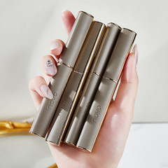 NOVO Waterproof Eyeliner for Lashes - Lengthening, Curving, Long-Lasting, Smudge-Proof, Natural, Clearly Defined Lashes - Fine Comb Setting Base Cream for Women