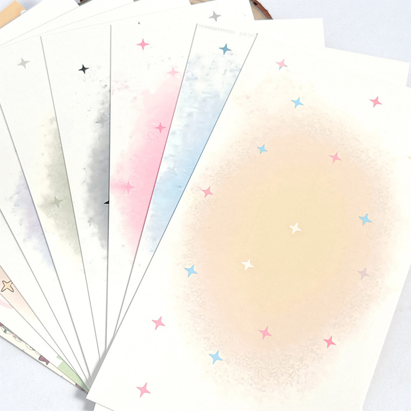 High-Quality【18X 10cm】Straight Edge Wavy Edge Small Chain Pendant Back Card DIY Material Accessories Laminated High-Quality【18X 10cm】Straight Edge Wavy Edge Small Chain Pendant Back Card DIY Material Accessories Laminated