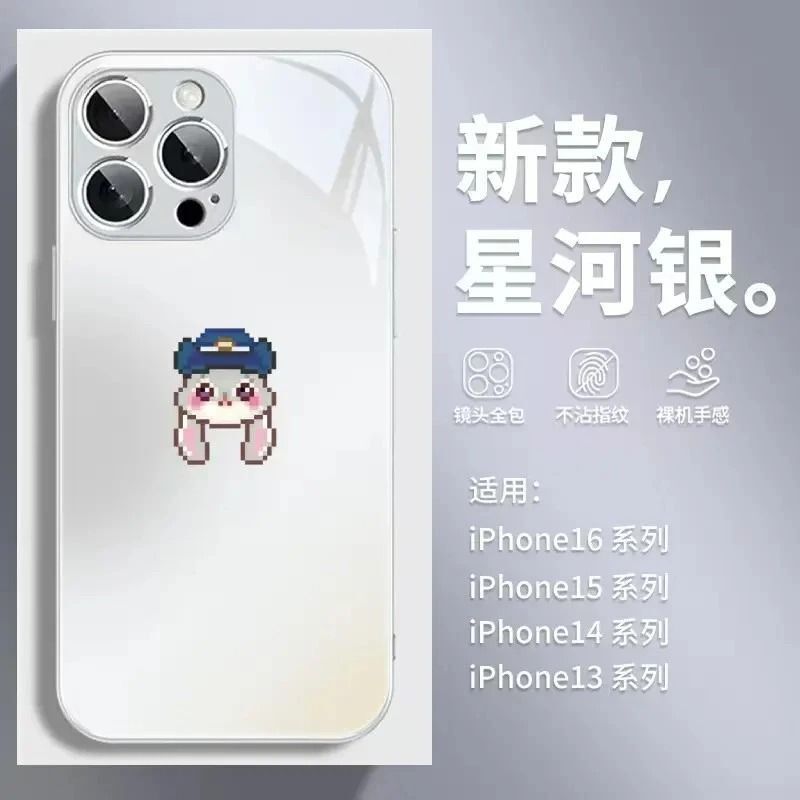 Pixel Judy Is Suitable for Apple 17Air Mobile Phone Case Iphone16Pro Fun 15 Hard Case 14 Cartoon 13/X