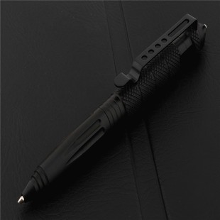 Outdoor Self-Defense B2 Tungsten Steel Head Tactical Defense Pen Edc Multifunctional Aluminum Alloy Window Breaking Cone Survival Signature Pen