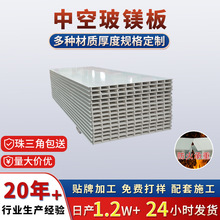 净化工程中空玻镁夹心板室内彩钢防火板定制工厂车间吊顶夹芯板