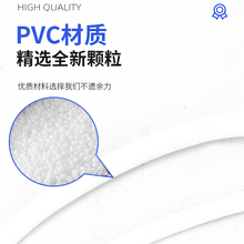 线号机专用线号管PVC内齿套管号码管梅花管通用型1卷 白瑞知德