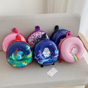 Детский мультяшный пончик, сумка подходит для мужчин и женщин, школьный рюкзак для девочек для детского сада, оптовые продажи