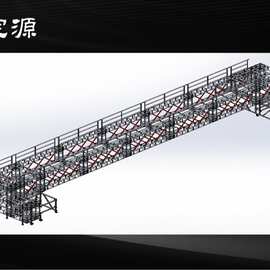 欧标 铝合金焊接桥梁架/桁架J16