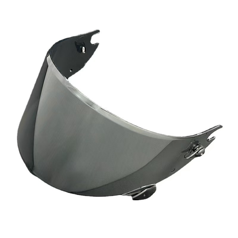 Suitable for Shark Race R Pro Gp Lenses Lorenzo Reading Large Tail Electroplated Helmet Lenses Sun Protection Glasses