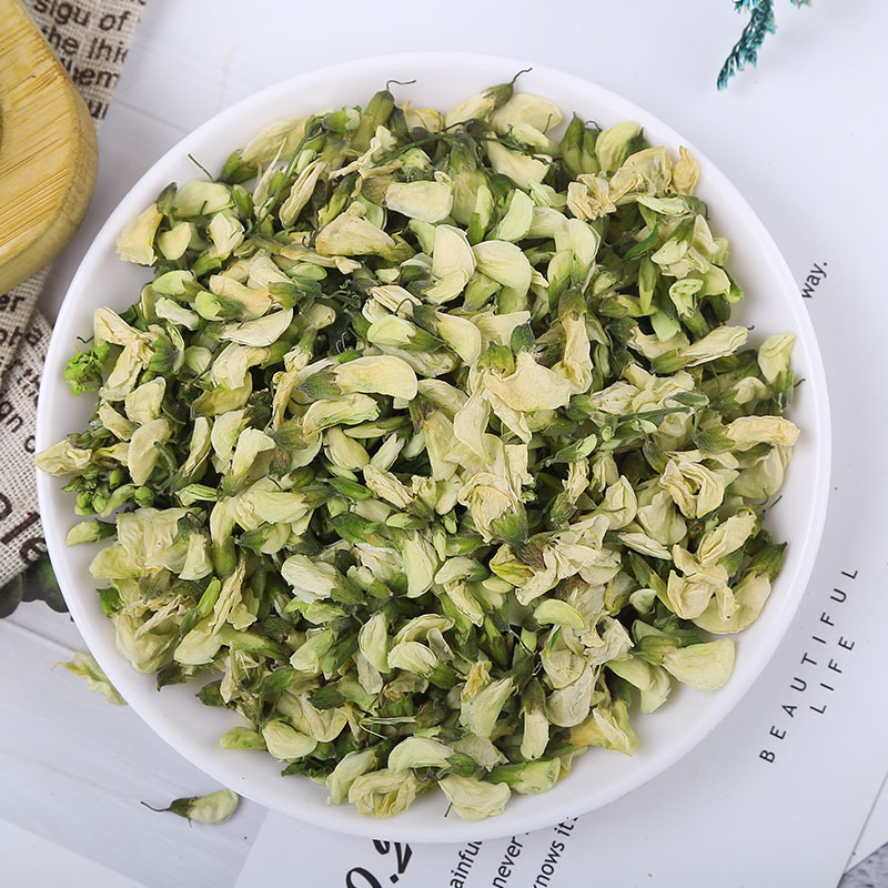 Factory Wholesale Anhui New Honeysuckle Tea, Direct Supply Edible Dried Honeysuckle Flowers, Used in Restaurants and Baozi Shops