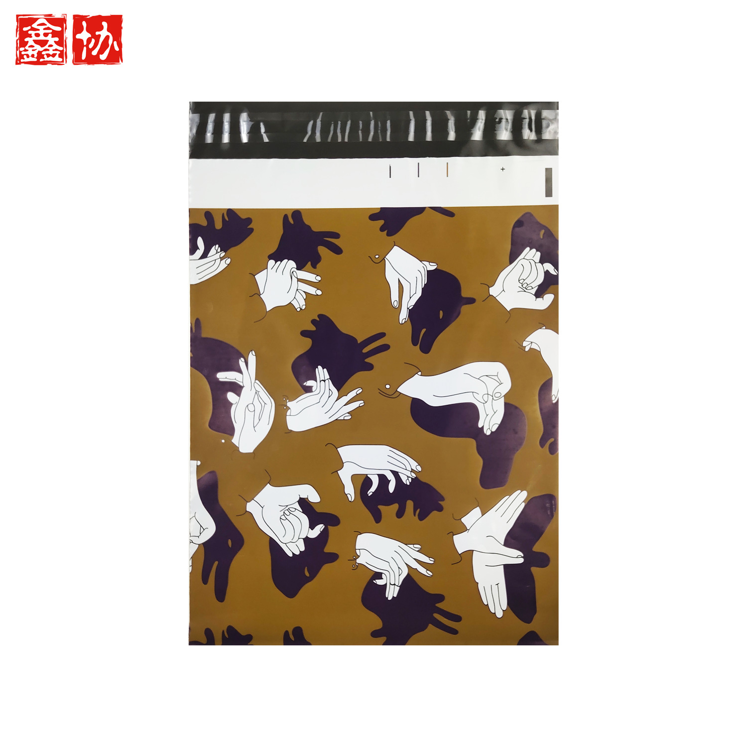 Bolsas de mensajería, bolsas de embalaje, bolsas de plástico para embalaje de ropa, sobres, bolsas de burbujas logísticas gruesas, bolsas impermeables gruesas al por mayor.