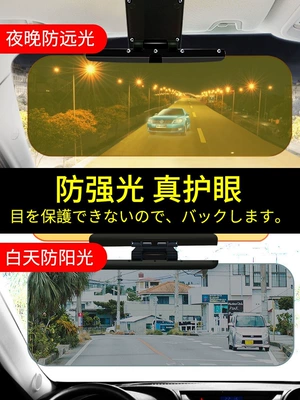 Sun visor rearview mirror | protector