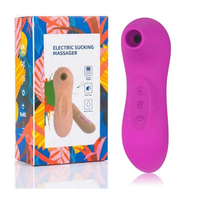 Suction Stimulator (Little Dolphin) second generation — clitoral pulsed suction, magnetic/USB charging, compact