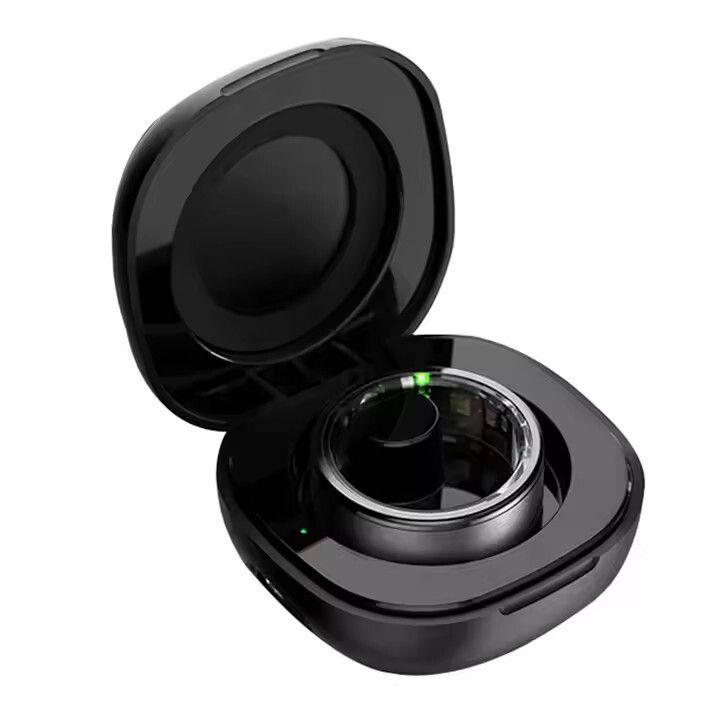 Smart Ring Smart Ring Charging Compartment Is Suitable for All Styles of Rings, Multifunctional Magnetic Suction and Portable