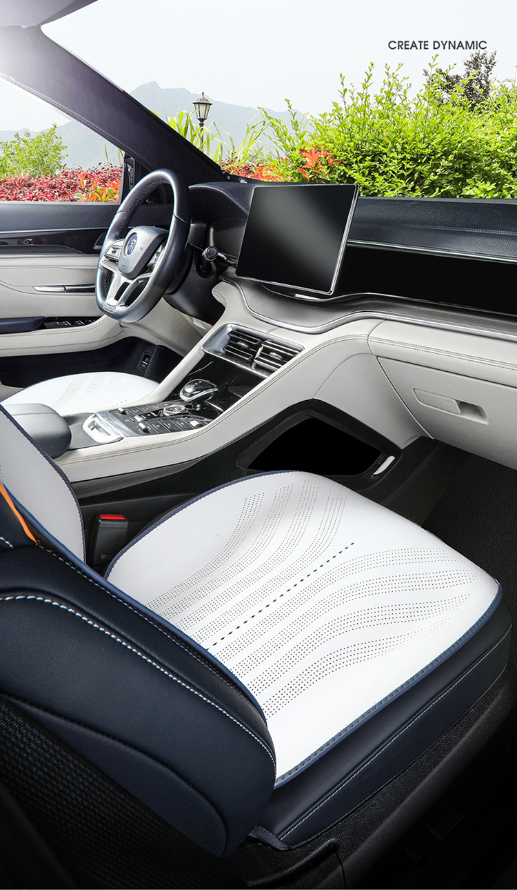 The New Suede Leather for the Ideal 2025 Model Is Suitable for All Ideal Car Saddle Pads for All Seasons and Is Available for Wholesale