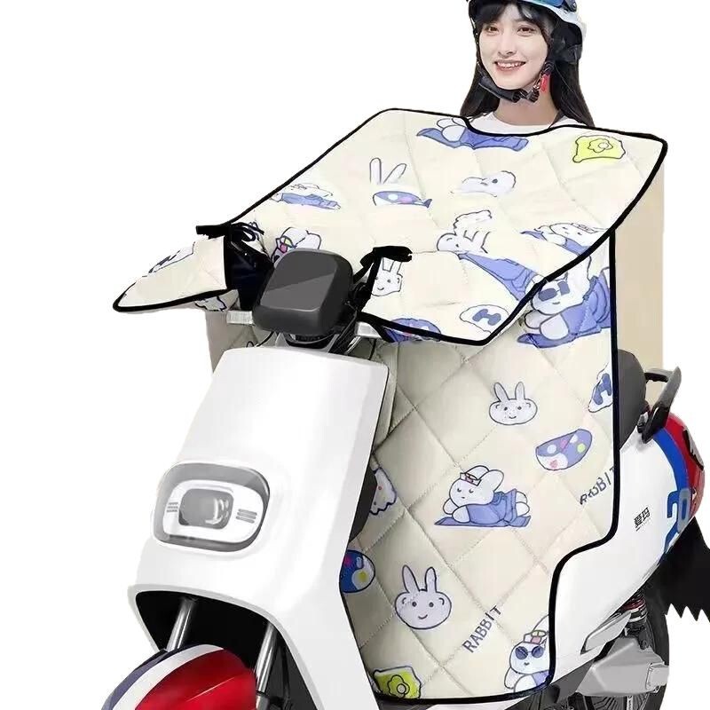 2025新型四季電動オートバイの防風は中厚モデルの両面防風電気自動車の春と秋の薄いモデルです。|undefined