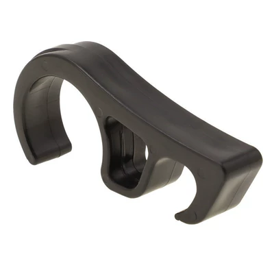 lock brake hook, Motorcycle Safety Supplies - brake-hook-black-tsg-090106