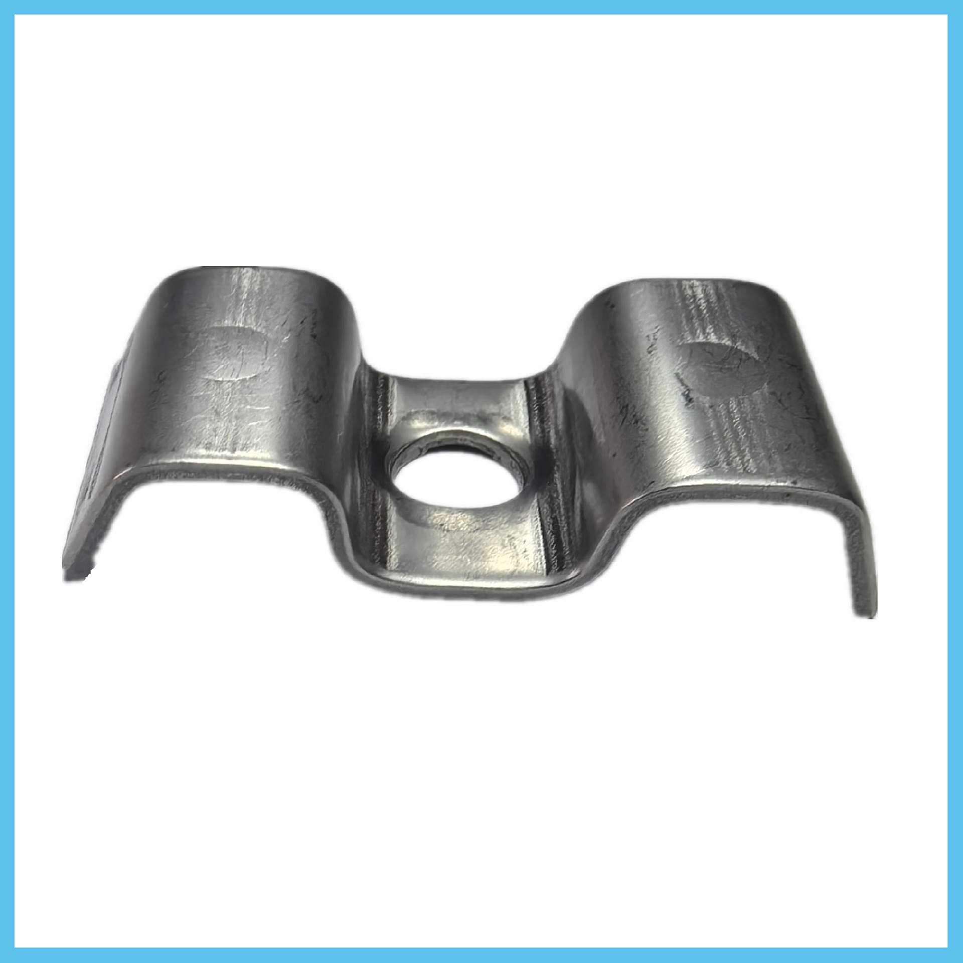 钢格板安装夹钢格板卡扣检修平台踏步格栅卡扣格栅安装夹A型B型