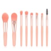 Handheld brush for traveling, 8 pieces, wide color palette