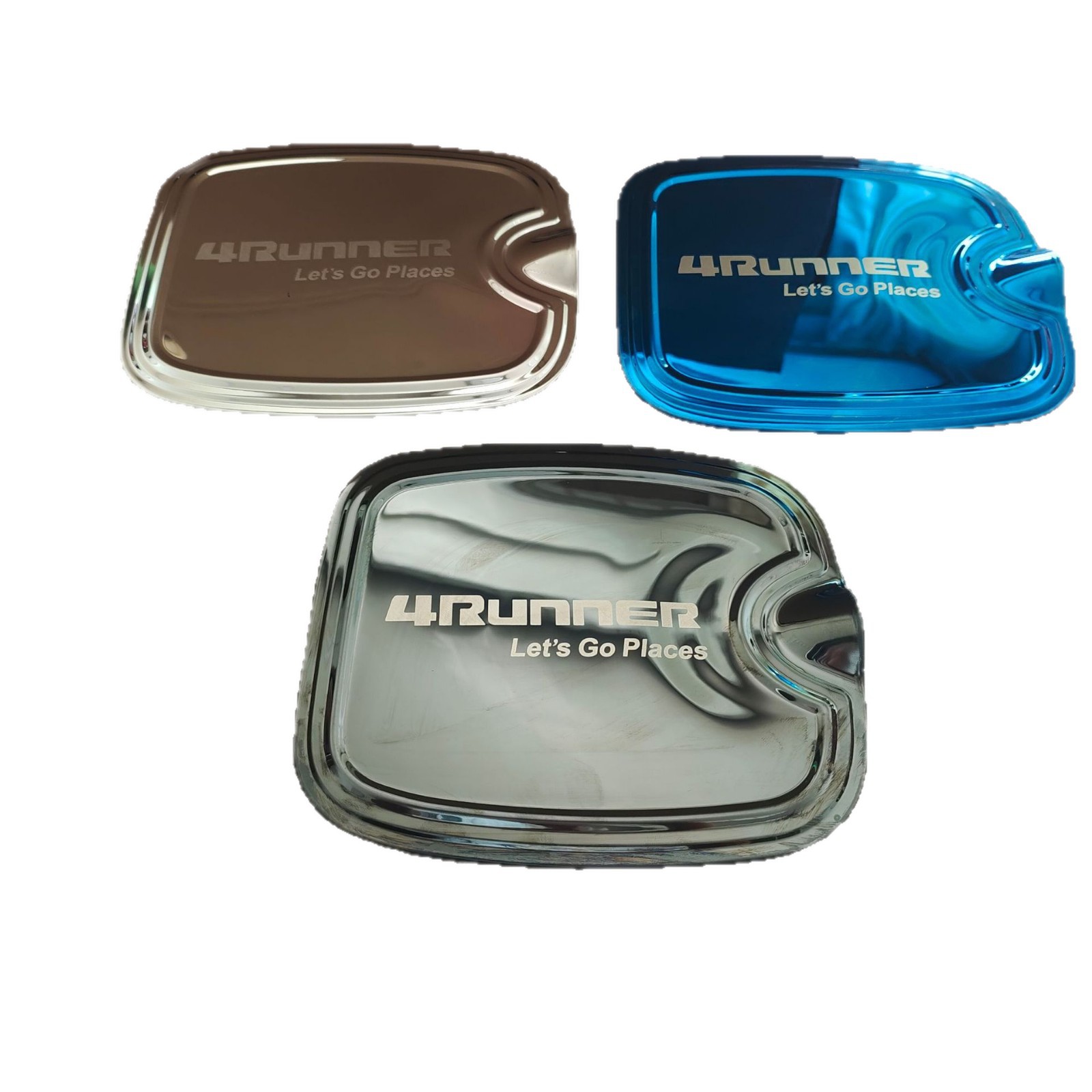 Suitable for 10-24 Models of Toyota 4Runner Fuel Tank Cap Sticker Tov0Ta 4Runner Fuel Tank Cap Modification Sticker