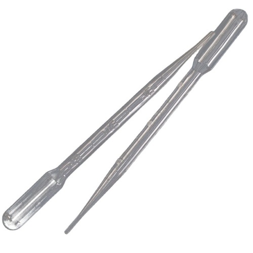 Meimu Er Disposable 3ml Plastic Graduated Dropper for DIY Aromatherapy Essential Oil Dosing and Packaging Tool