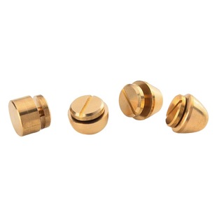 Brass bottom nail DIY leather bag buckle nail vintage cattle raising