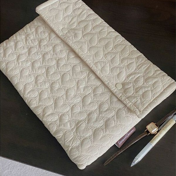 Niche Apple Tablet Notebook Cute iPad Tablet Liner Bag Thickened Anti-Fall Computer Protective Case 14