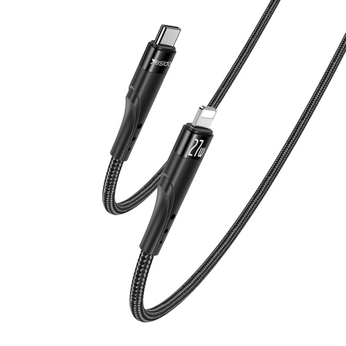 Cable 3-meter braided rope PD fast charge laptop high-current data cable suitable for Apple Type-C to iPhone conversion