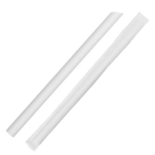 Tangya biodegradable PLA straws environmentally friendly thick tube disposable pearl plastic individually packaged single commercial milk tea
