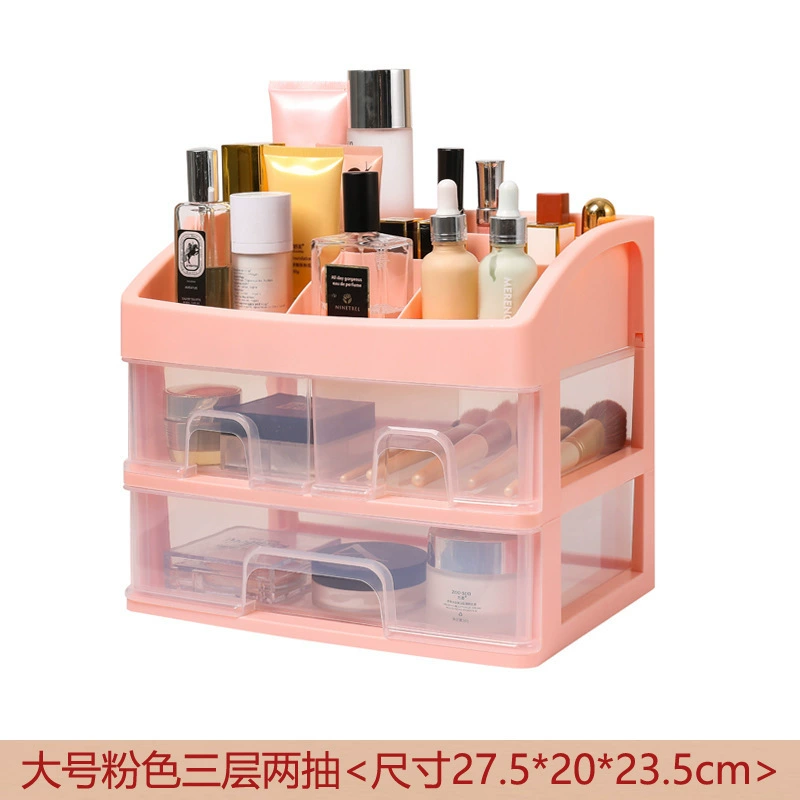 Table cosmetic storage box, storage system, lipstick