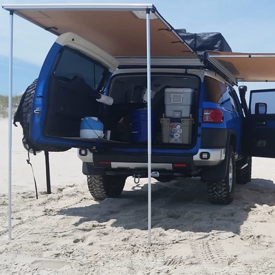 Çadırlar Side Tent Off-road Vehicle Tail