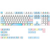 PBT Original Cherry high -level sublimation theme pattern 130 -key full set of general machine keychers