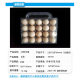 20 pieces of medium egg holder duck egg holder portable plastic transparent egg packaging box soil egg pet blister bubble shell