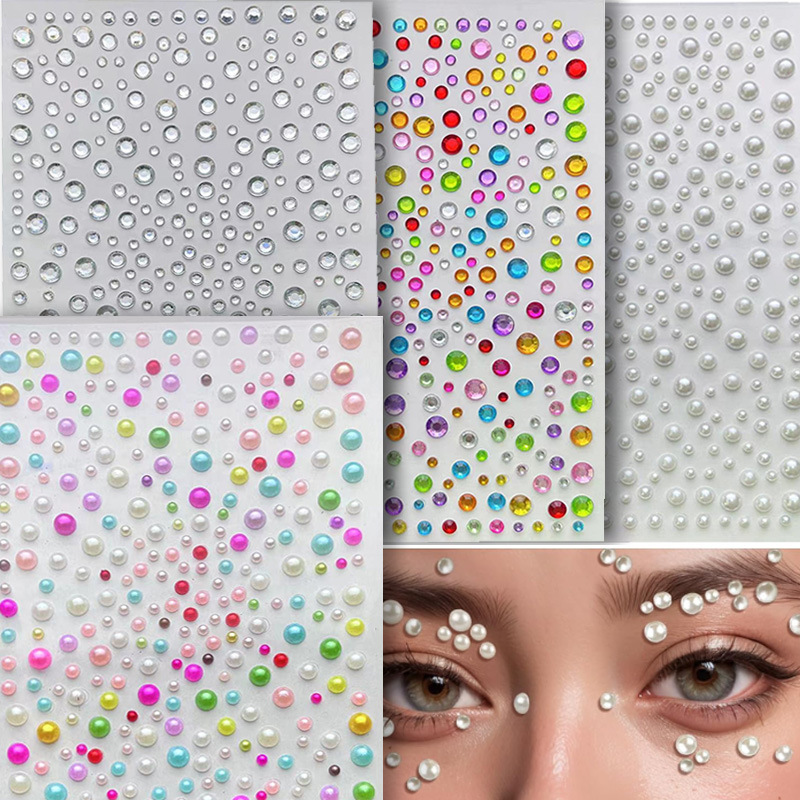 325 starry acrylic diamond multi-size single adhesive self-adhesive diy facial eye photo nail sticker 325 starry acrylic diamond multi-size single adhesive self-adhesive diy facial eye photo nail sticker