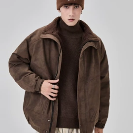 男式针织衫;男式夹克;男式T恤