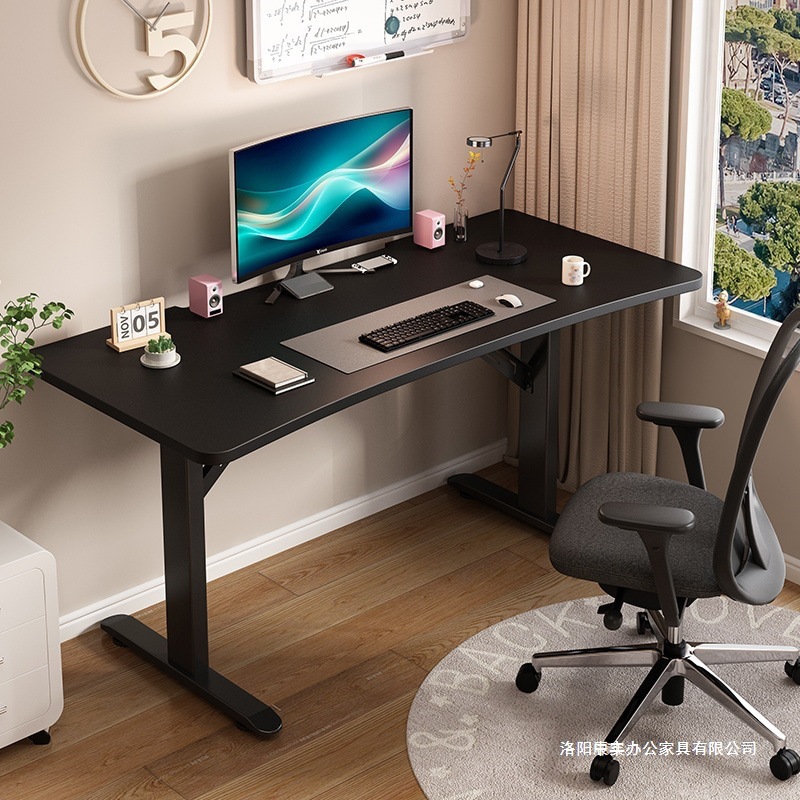 Computer Desk Desktop Home E-Sports Table and Chair Bedroom Simple Table Workbench Desk Student Study Table Office Desk