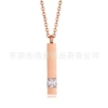Rose Golden April Birth Chen Stone