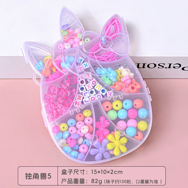 Unicorn bead beaded 5