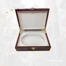 现货男士腰带包装盒皮具包装木盒红木皮带盒木质盒子