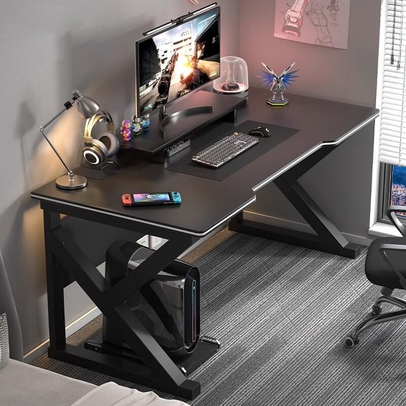 Computer Desk, Desktop Home Gaming Table and Chair, Bedroom Work Desk, Student Study Desk, Simple Table, Office Desk Computer Desk, Desktop Home Gaming Table and Chair, Bedroom Work Desk, Student Study Desk, Simple Table, Office Desk