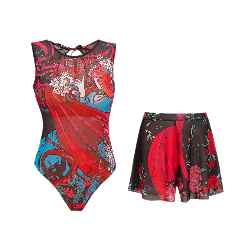 trajes de baño rusos para mujeres 2025, trajes de baño unidos europeos y estadounidenses bikini, chaqueta de protección solar image 6