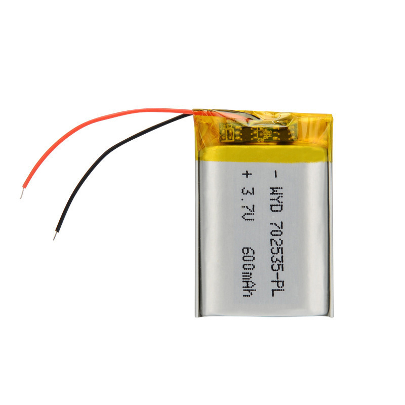 702535 ポリマーリチウム電池 600mAh 3.7V エレキギターワイヤレスロケーターリチウム電池高エネルギー|undefined