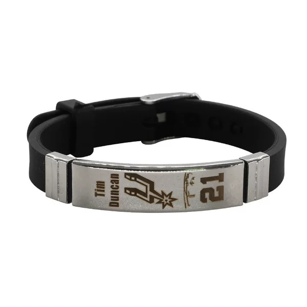 Metal Duncan Black Buckle