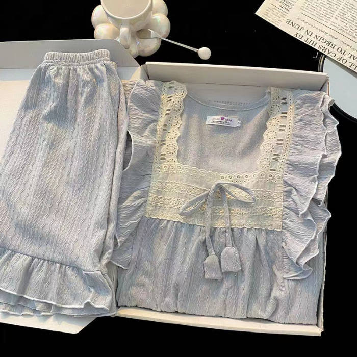 589-3블루[반소매반바지]