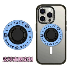 新品CASE磁吸指环支架可旋转支持Magsafe创意手机磁吸指环支架