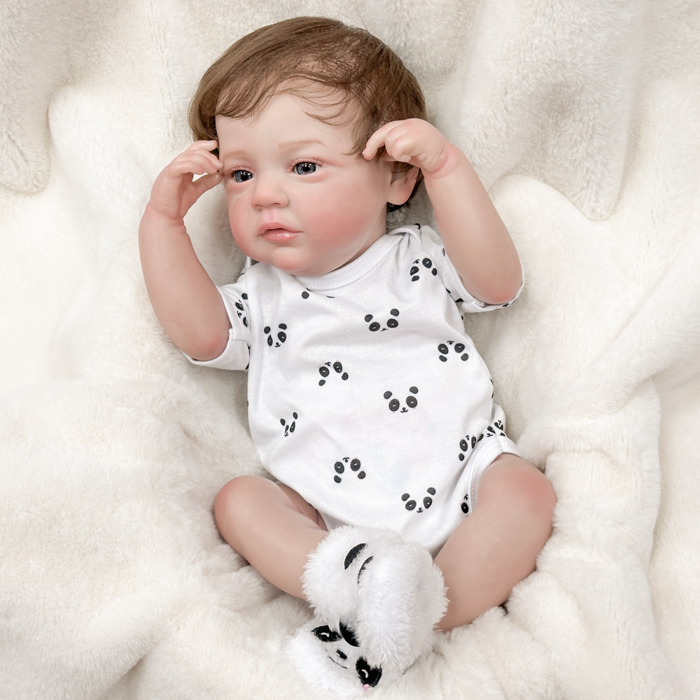 Juguetes infantiles para bebés, muñecas pesadas transfronterizas, muñecas para niños, muñecas para niños