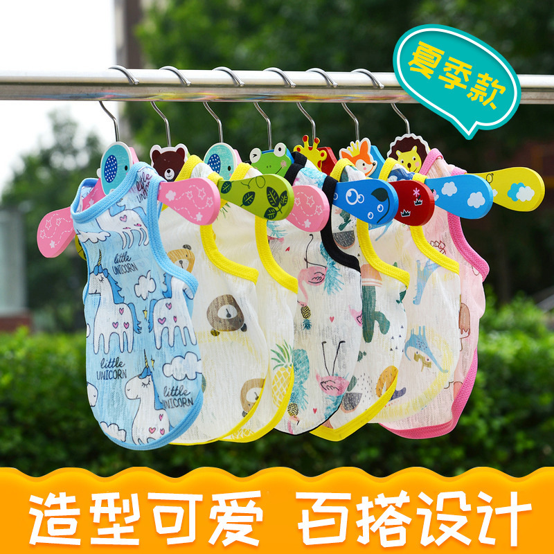 Factory Direct Pet dog clothes vest Teddy than Xiong Bo puppy small dog cat refreshing breathable summer Factory Direct Pet dog clothes vest Teddy than Xiong Bo puppy small dog cat refreshing breathable summer